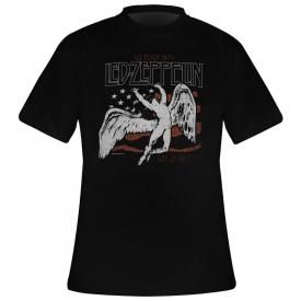 T-Shirt Homme LED ZEPPELIN - USA Tour 75