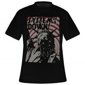T-Shirt Homme SYSTEM OF A DOWN - Liberty Bandit