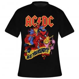 T-Shirt Homme AC/DC - Are You Ready