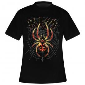 T-Shirt Homme KISS - Spider