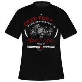 T-Shirt Homme DEEP PURPLE - Speed King