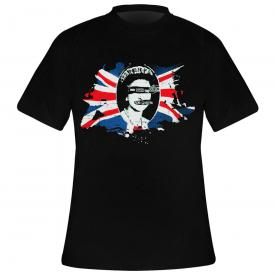 T-Shirt Homme SEX PISTOLS - God Save The Queen Flag
