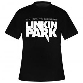 T-Shirt Homme LINKIN PARK - Minutes To Midnight