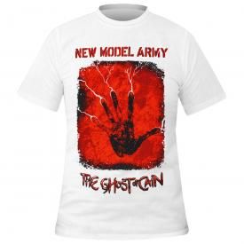 T-Shirt Homme NEW MODEL ARMY - The Ghost Of Cain