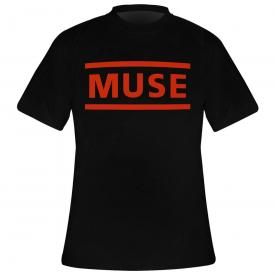T-Shirt Homme MUSE - Orange Logo