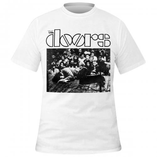 The Beatles Rock Band CARICATURE T-Shirt Hommes Musique Rétro Légende à Manches Courtes Top 