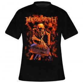 T-Shirt Homme MEGADETH - Peace Sells