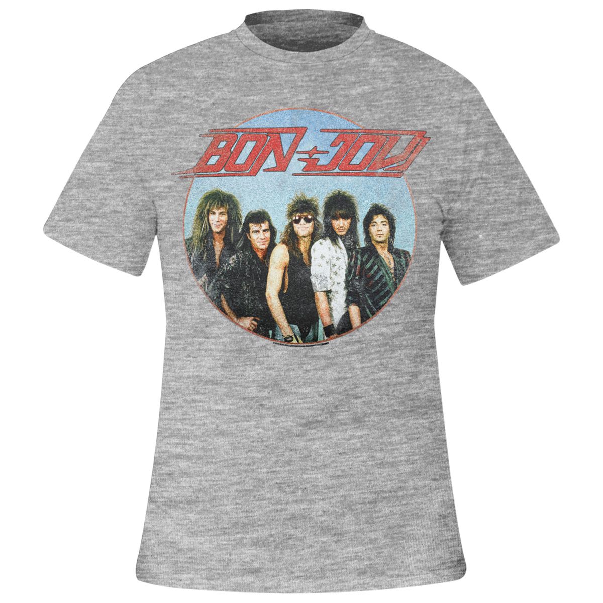 Bon Jovi Runaway T-shirt pour enfant Noir