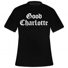 T-Shirt Homme GOOD CHARLOTTE - Logo
