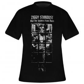 T-Shirt Homme DAVID BOWIE - Ziggy Stardust Window