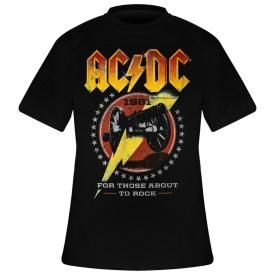 T-Shirt Homme AC/DC - For Those About To Rock 81