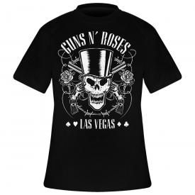 T-Shirt Homme GUNS N' ROSES - Top Hat Las Vegas