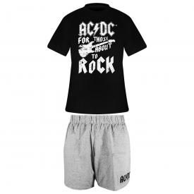 Ensemble Pyjama Homme AC/DC - For Those About To Rock