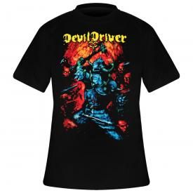 T-Shirt Homme DEVILDRIVER - Warrior