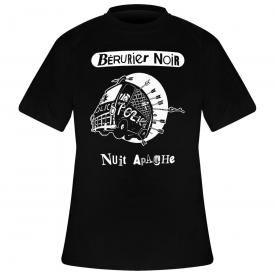 T-Shirt Homme BÉRURIER NOIR - Nuit Apache