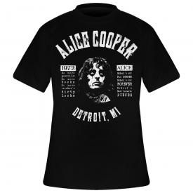 T-Shirt Homme ALICE COOPER - School's Out Lyrics