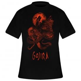 T-Shirt Homme GOJIRA - Serpent Moon