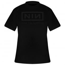 T-Shirt Homme NINE INCH NAILS - Now I'm Nothing