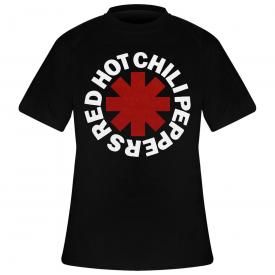 T-Shirt Homme RED HOT CHILI PEPPERS - Classic Asterisk 
