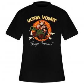 T-Shirt Homme ULTRA VOMIT - Panzer