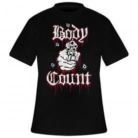 T-Shirt Homme BODY COUNT - Talk Shit
