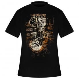 T-Shirt Homme JOHNNY CASH - Guitar Song