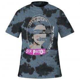 T-Shirt Homme SEX PISTOLS - Queen Wash