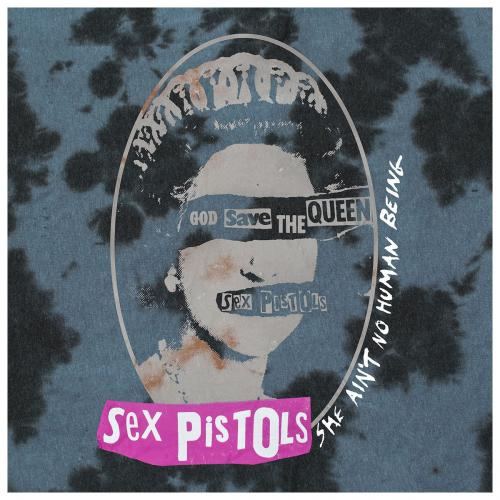 T Shirt Homme Sex Pistols Queen Wash Rock A Gogo 5409