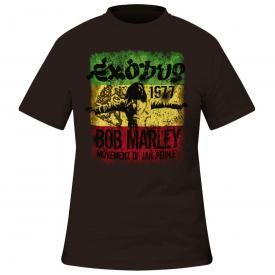 T-Shirt Homme BOB MARLEY - Movement