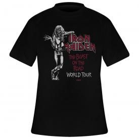 T-Shirt Homme IRON MAIDEN - Tour 82