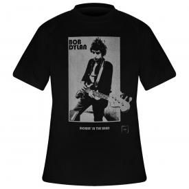 T-Shirt Homme BOB DYLAN - Guitar