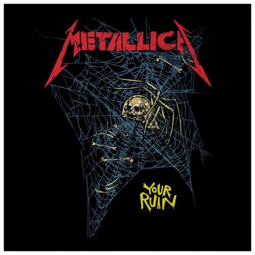 Metallica Ruin Struggle Shirt