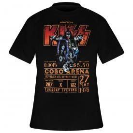 T-Shirt Homme KISS - Cobo Arena