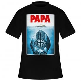 T-Shirt Homme GHOST - Papa Jaws
