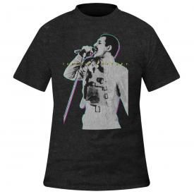 T-Shirt Homme QUEEN - Freddie Mercury Glow