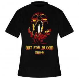 T-Shirt Homme SUM 41 - Out For Blood
