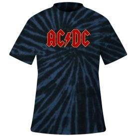 T-Shirt Homme AC/DC - Logo Dip Dye