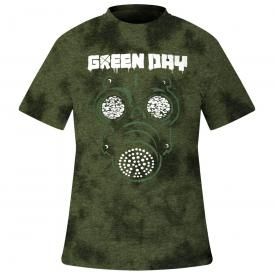 T-Shirt Homme GREEN DAY - Mask