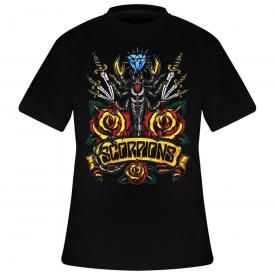 T-Shirt Homme SCORPIONS - Traditional Tattoo