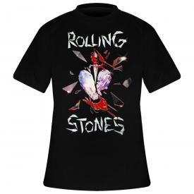 T-Shirt Homme THE ROLLING STONES - Heart