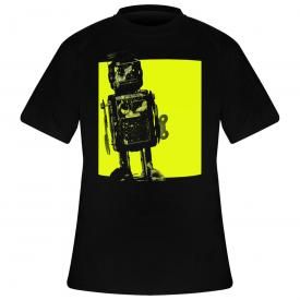 T-Shirt Homme METALLICA - 72 Burnt Robot