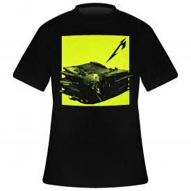 T-Shirt Homme METALLICA - 72 Burnt Vinyl