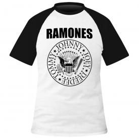 T-Shirt Homme RAMONES - Circle Raglan