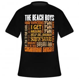 T-Shirt Homme THE BEACH BOYS - Best Of