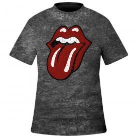 T-Shirt Homme THE ROLLING STONES - Vintage Tongue