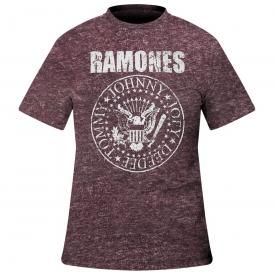 T-Shirt Homme RAMONES - Presidential Seal Used