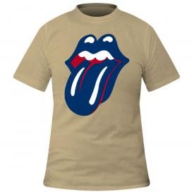 T-Shirt Homme THE ROLLING STONES - Blue