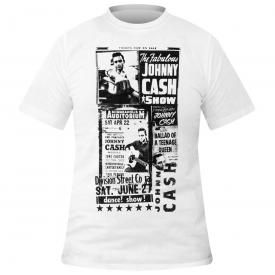 T-Shirt Homme JOHNNY CASH - The Fabulous Show