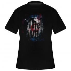 T-Shirt Homme THE WHO - Target Texture