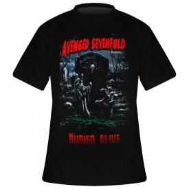 T-Shirt Homme AVENGED SEVENFOLD - Buried Alive